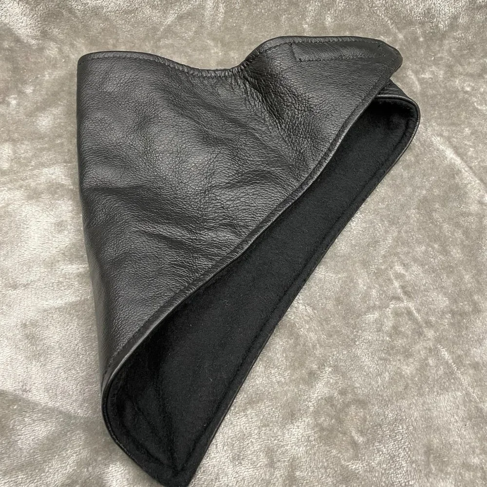 LEATHER BALACLAVA